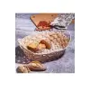 Kosova SPT189 Oval Hasır Ekmek Sepeti