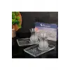 Paşabahçe 54851 Timeless Çay Tabağı 2li 18,2x12 cm