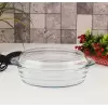 Paşabahçe 590003 Borcam Kapaklı Tencere 2100 cc 25.1x22 cm