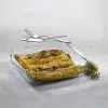 Paşabahçe 59024 Kare Borcam Fırın Kabı 31,8x28,3 cm