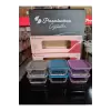 Paşabahçe 950126 Frezya Cam Saklama Kabı 3 Parça