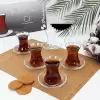 Paşabahçe 96942 Vefa Çay Seti 12 Parça 125 cc