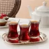 Paşabahçe 96942 Vefa Çay Seti 12 Parça 125 cc