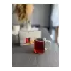Paşabahçe D001 Lite Borosilkat Kulplu Çay Fincanı 130cc 4lü