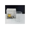 Paşabahçe D004 Deli Glass Bardak Cam Kupa 420cc 2 Li