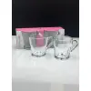 Paşabahçe 55793 Aria Fincan Kupa 205 Cc 2 Li