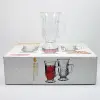 Paşabahçe 55671 İstanbul Kulplu Çay Bardağı 160 cc 6 Lı