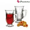 Paşabahçe 55671 İstanbul Kulplu Çay Bardağı 160 cc 6 Lı