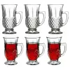Paşabahçe 55671 İstanbul Kulplu Çay Bardağı 160 cc 6 Lı