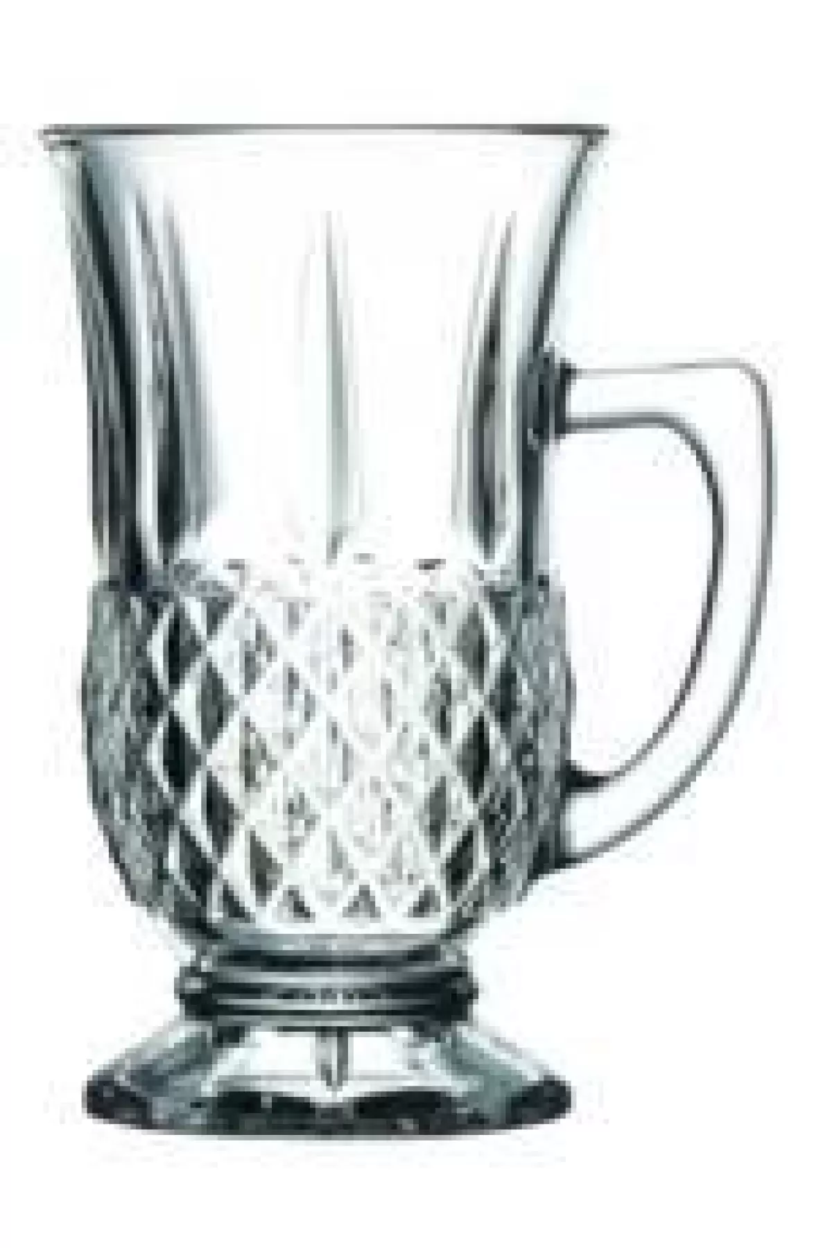 Paşabahçe 55671 İstanbul Kulplu Çay Bardağı 160 cc 6 Lı