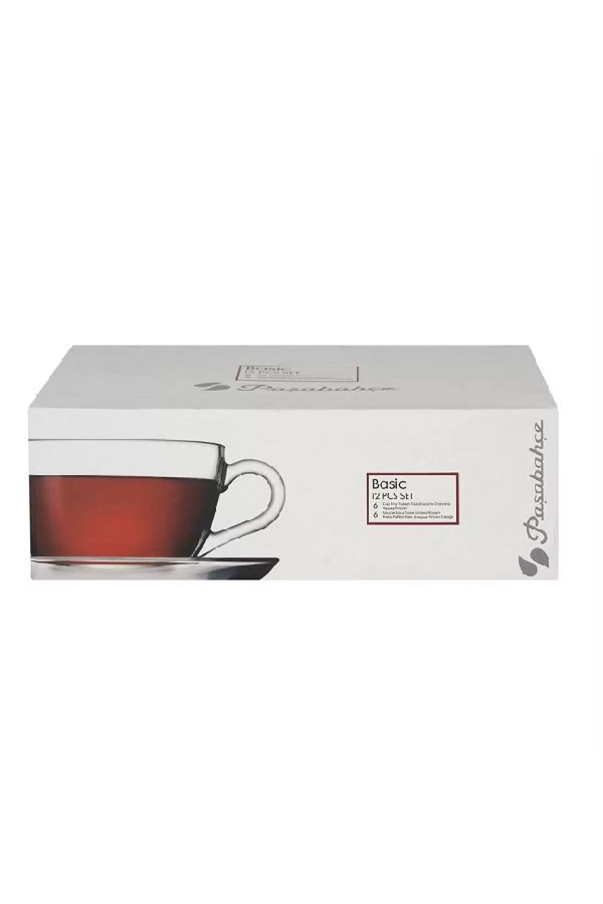 Paşabahçe 97948 Basic Fincan Takımı 238 cc 12 Parça