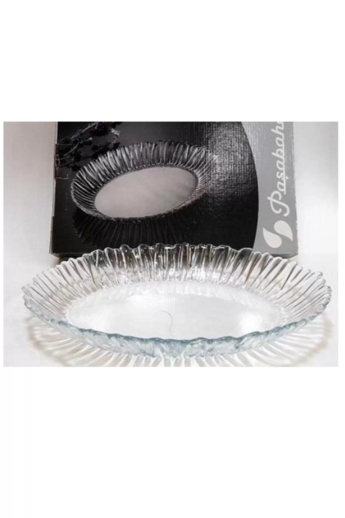 Paşabahçe 10547 Aurora Oval Servis Tabağı 25 cm 2 Li