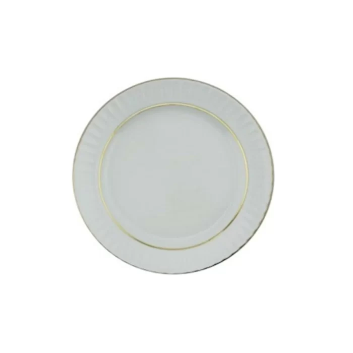 Güral Porselen SF20DU Mat Sedef Düz Tabak 20 Cm 6 Lı
