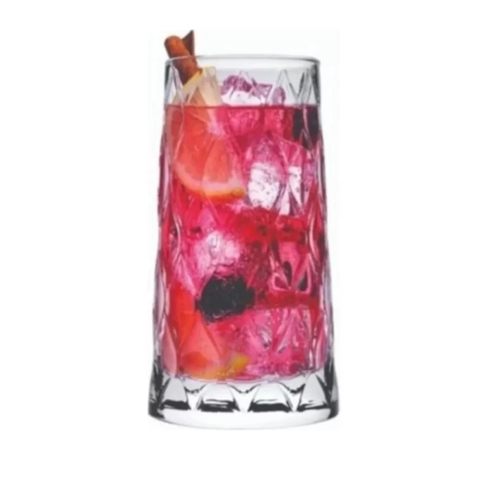 Paşabahçe 420855 Leafy Bardağı 355 cc 4 Lü