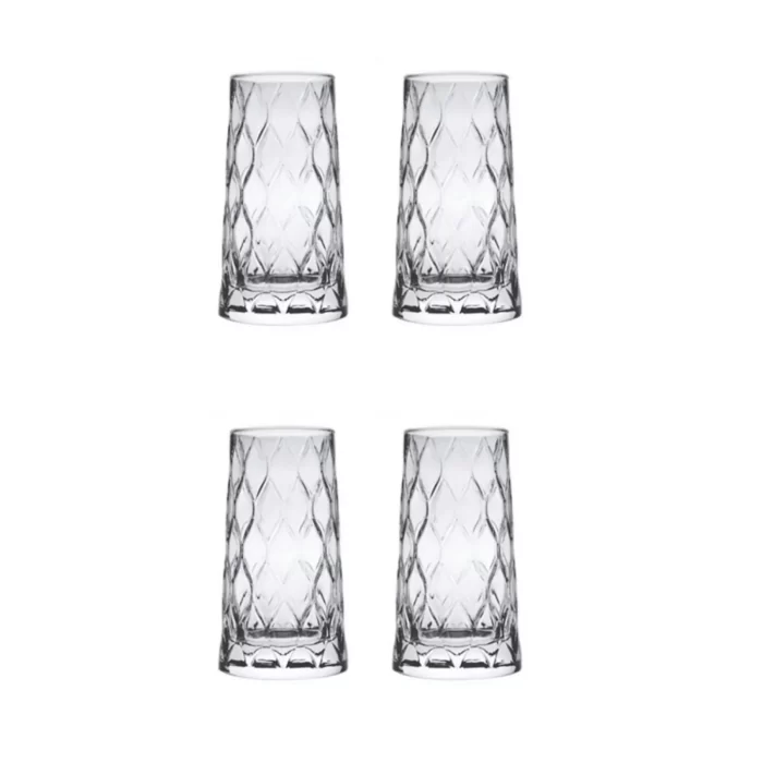 Paşabahçe 420855 Leafy Bardağı 355 cc 4 Lü