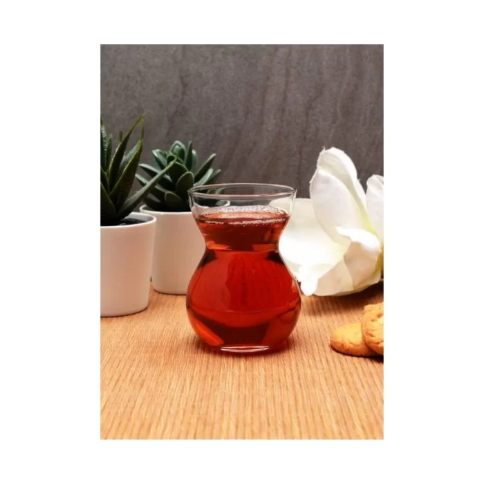 Paşabahçe 42841 Dantel Çay Bardağı 6 Lı