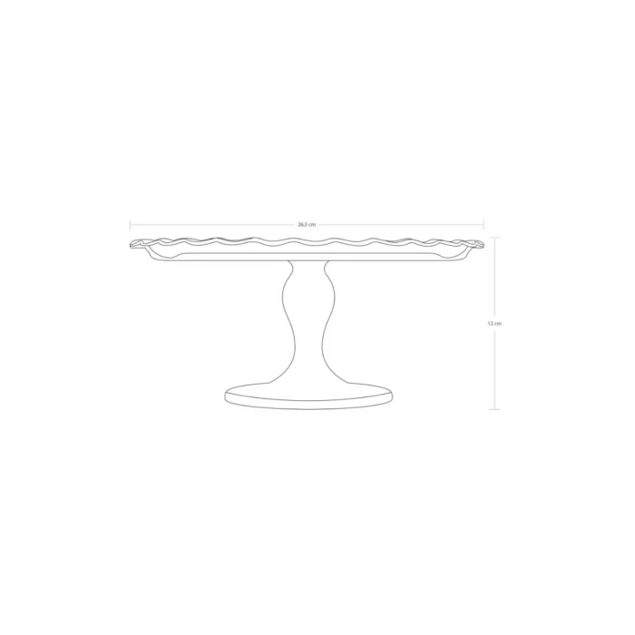 Paşabahçe 96953 Patisserie Ayaklı Servis