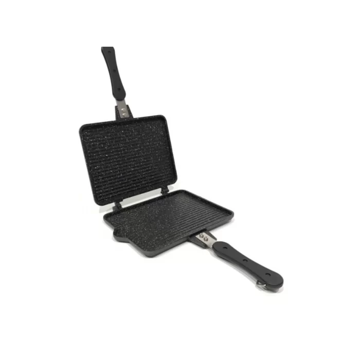 Tashan T0533 İç Dış Emzikli Granit Tost Makinası 26x19 Cm
