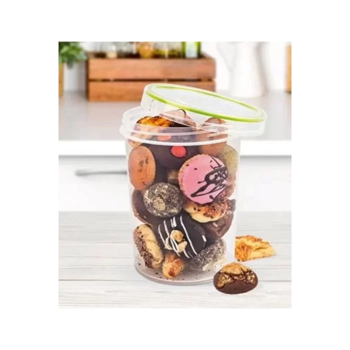 Üçsan 768 Vidalı Contalı Saklama Kabı 1.5 Lt