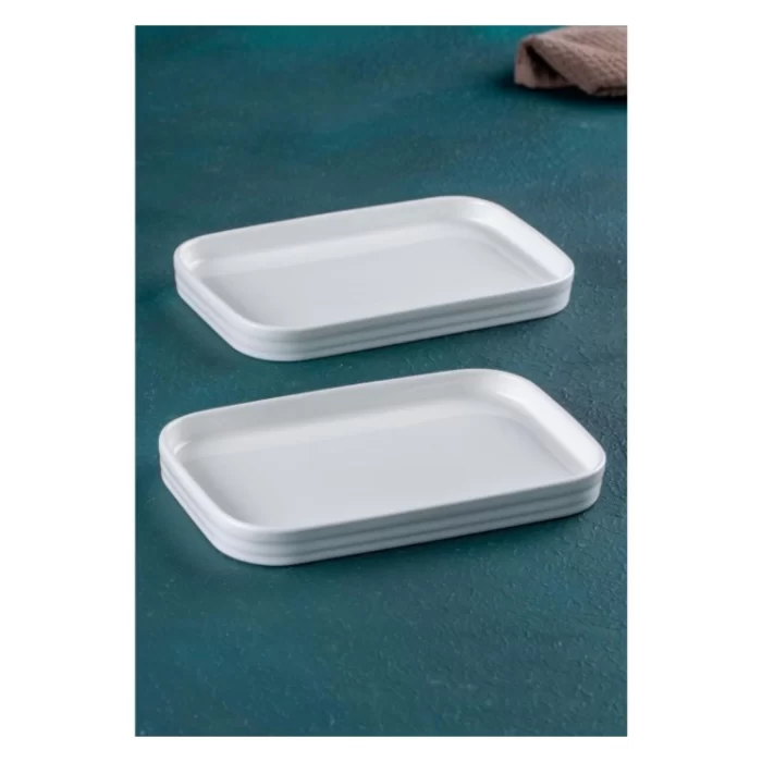 Acar OMR5278 Porselen Tabak 20 Cm 6 Lı