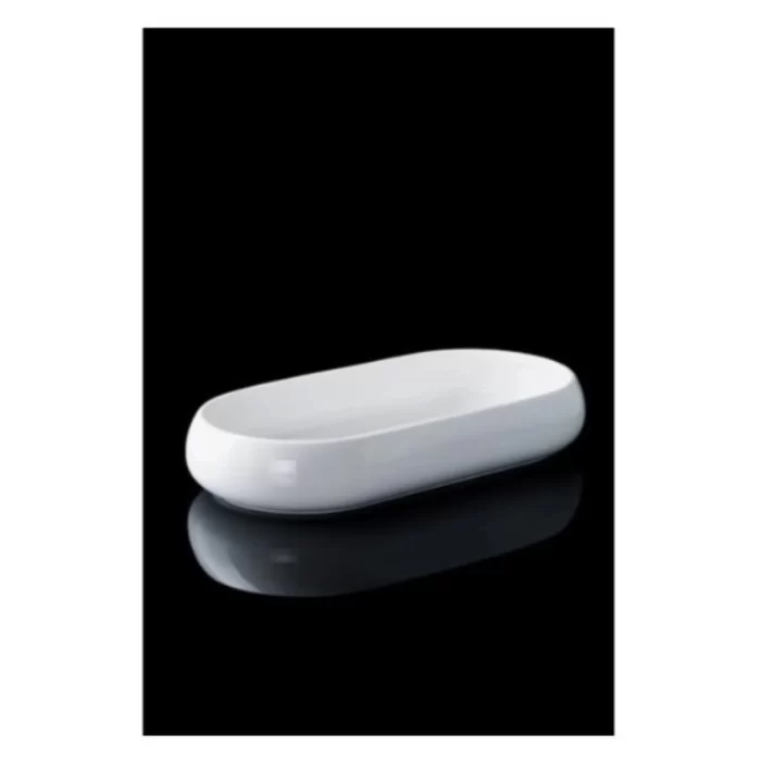 Acar SCT21.0230 Bianco Porselen Oval Tabak 35x18X6 Cm