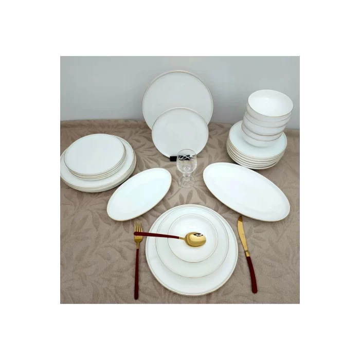 Gönül 3350 Porselen Gold Yemek Takımı 26 Parça