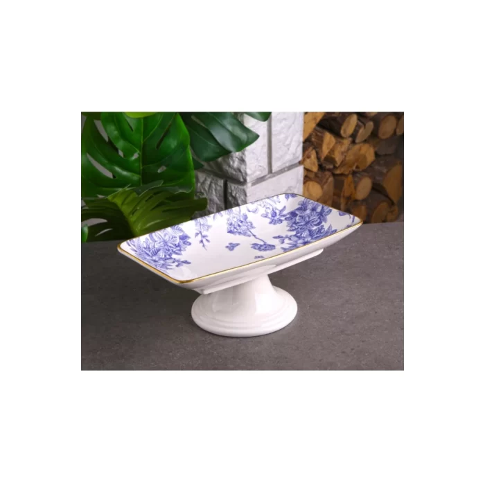 Gönül 4182 Spring Ayaklı Çikolata Tabağı