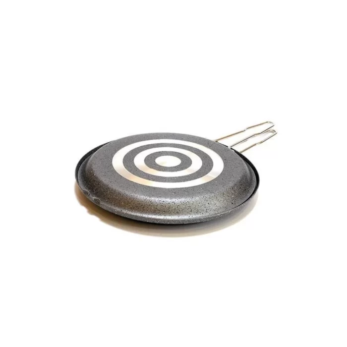 OMS 3223.32 Granit Gri İkiz Tava 32cm 