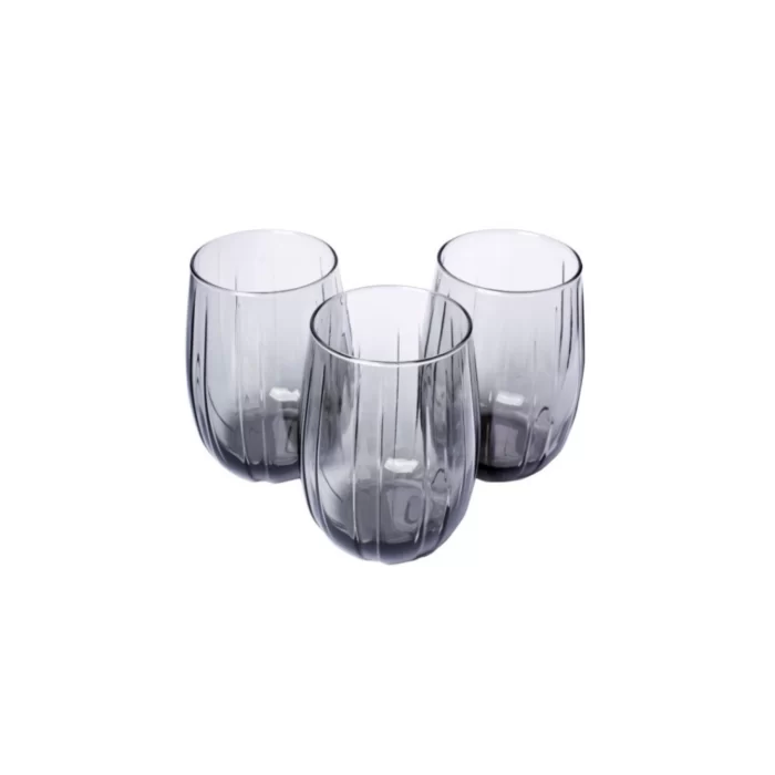 Paşabahçe 420405 Gri Linka Su Bardağı 245 Cc 3 Lü
