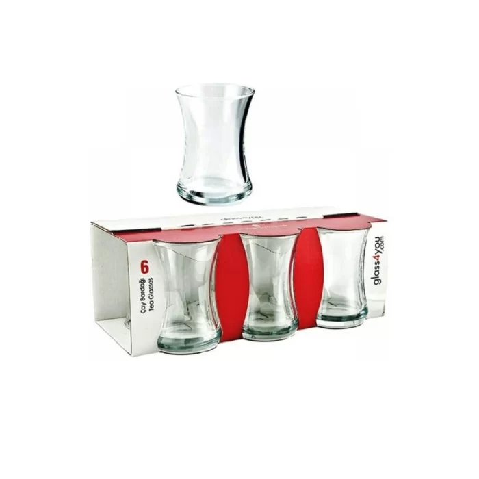 Paşabahçe 42361 Heybeli Çay Bardağı 160 Cc 6 Lı