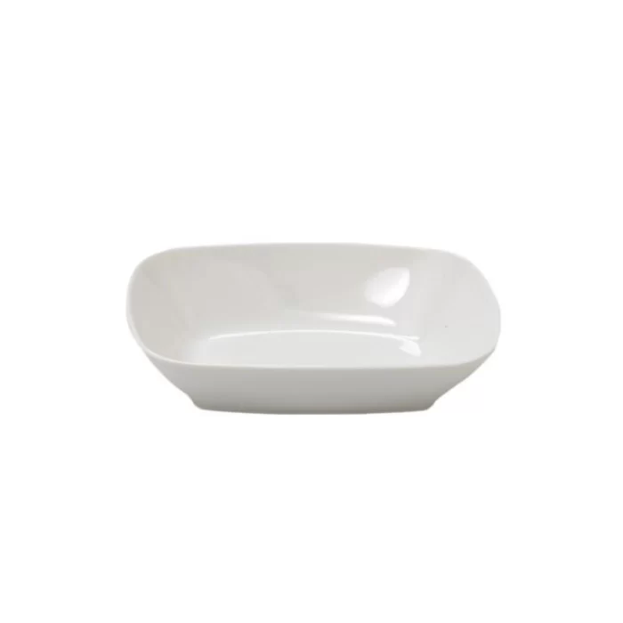 Tria TRA505 Polerin Köşeli Kayık Tabak 12x8 Cm