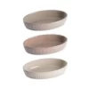Acar XTL5599 Mina Porselen Oval Fırın Kabı 26 Cm