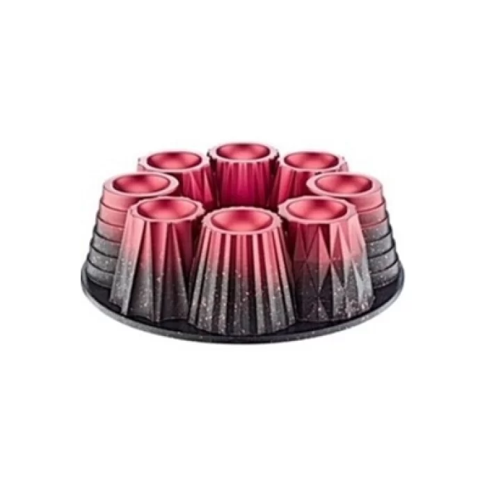 Oms 3280 Kırmızı Muffin Kek Kalıbı 26 Cm