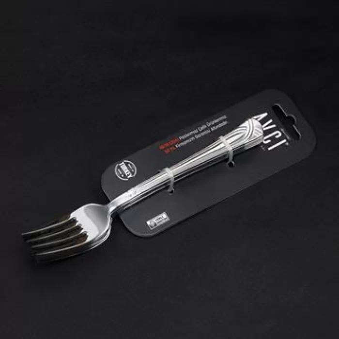 Avcı 301 Sarma Yemek Çatalı 19.5 Cm 6 Lı