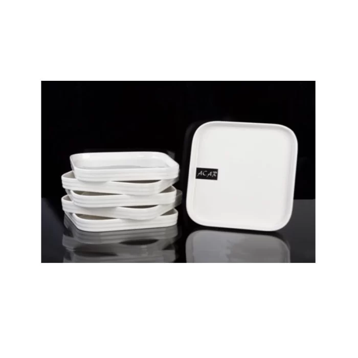 Acar YSF10342 Porselen Yemek Tabağı 23.5Cm 6 Lı