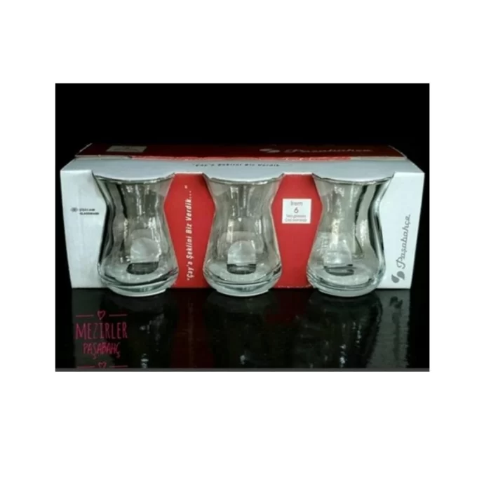Paşabahçe 42451 İrem Çay Bardağı 132 Cc 6 Lı