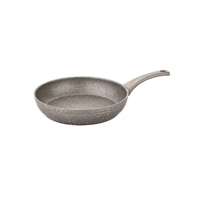 Oms GR300 Granit Gri Tava 18 Cm