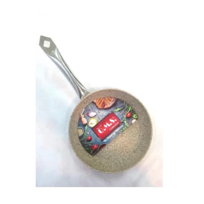 Oms 30cm İndiksiyon Granit Tava
