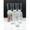 Paşabahçe 420123 Amore Meşrubat Bardağı 410 cc 6 Lı