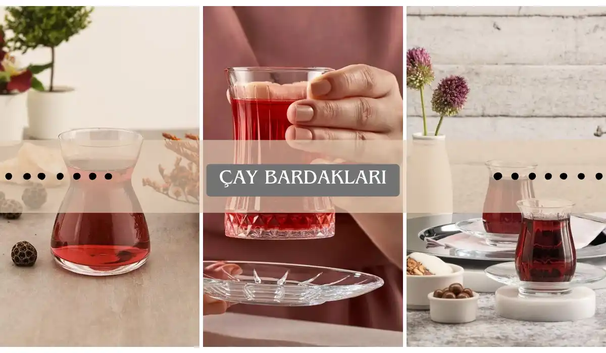Çay Bardakları