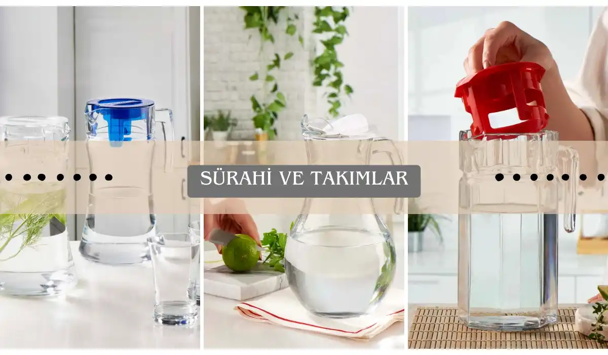 Sürahi ve Takımları