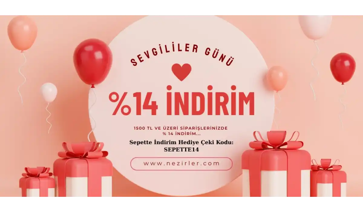 %14 İndirim