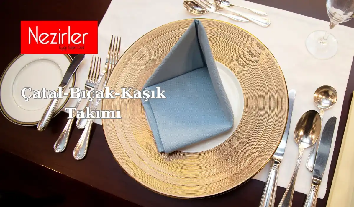 Çatal-Kaşık-Bıçak Takımı