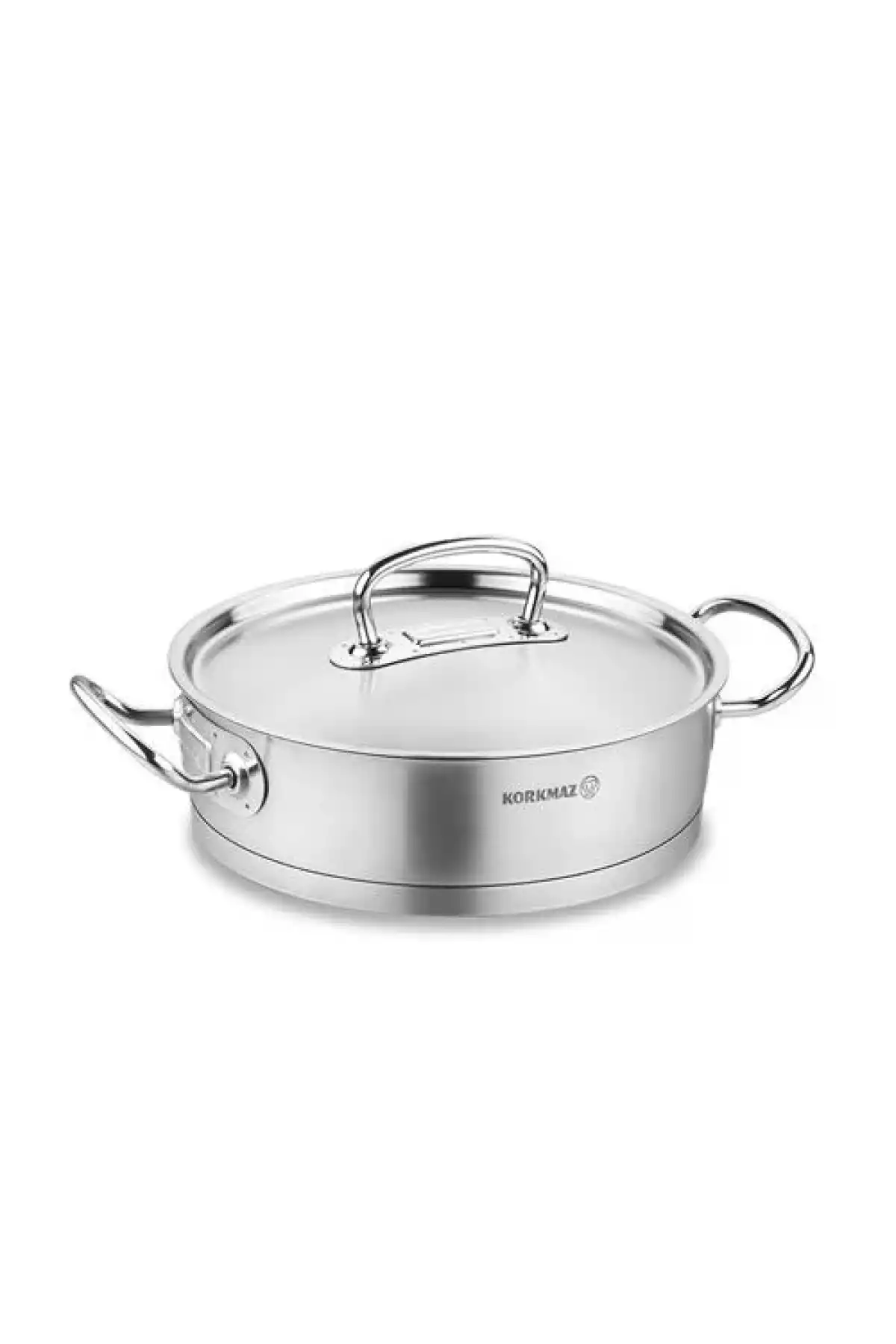 Korkmaz A1172 Proline 24 cm Satin Çelik Pilav Tenceresi