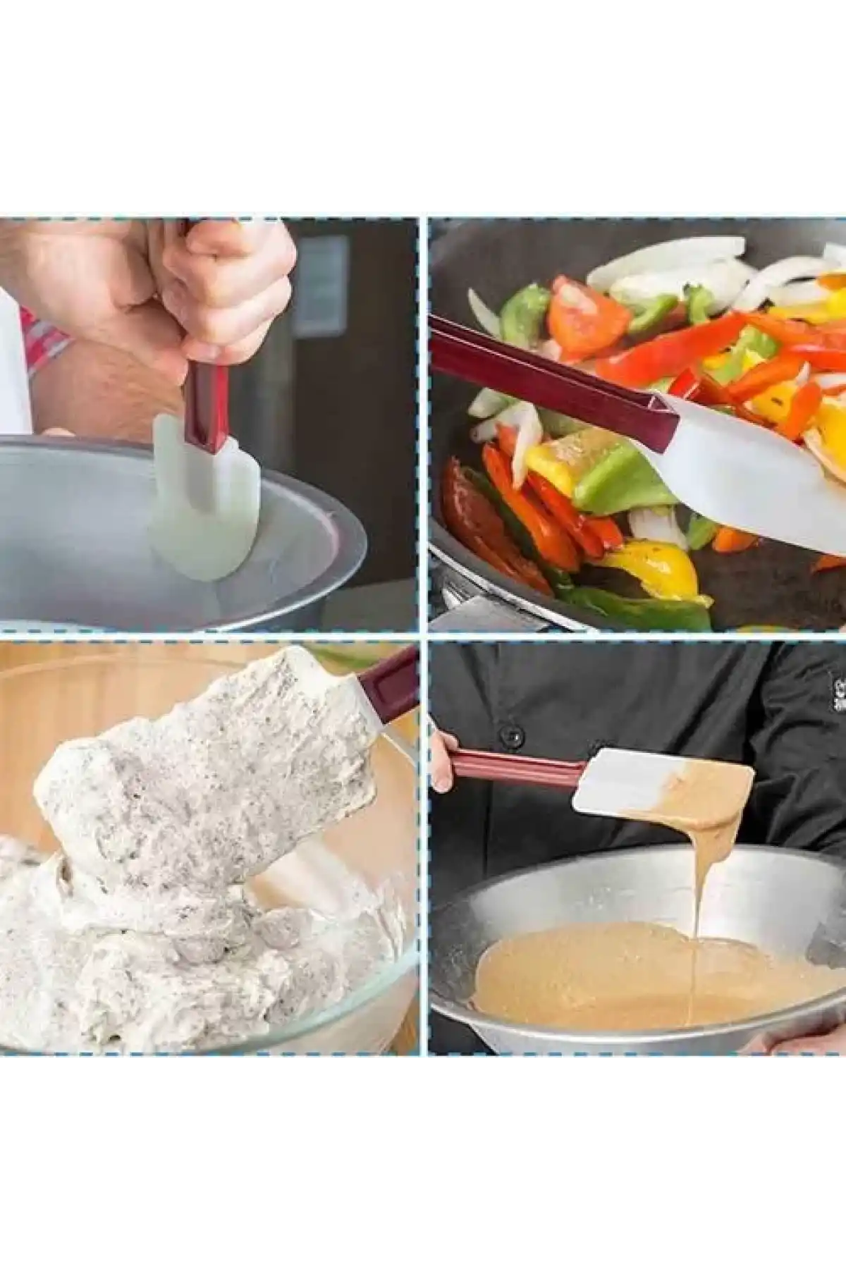 Epx Silikon 36cm Spatula