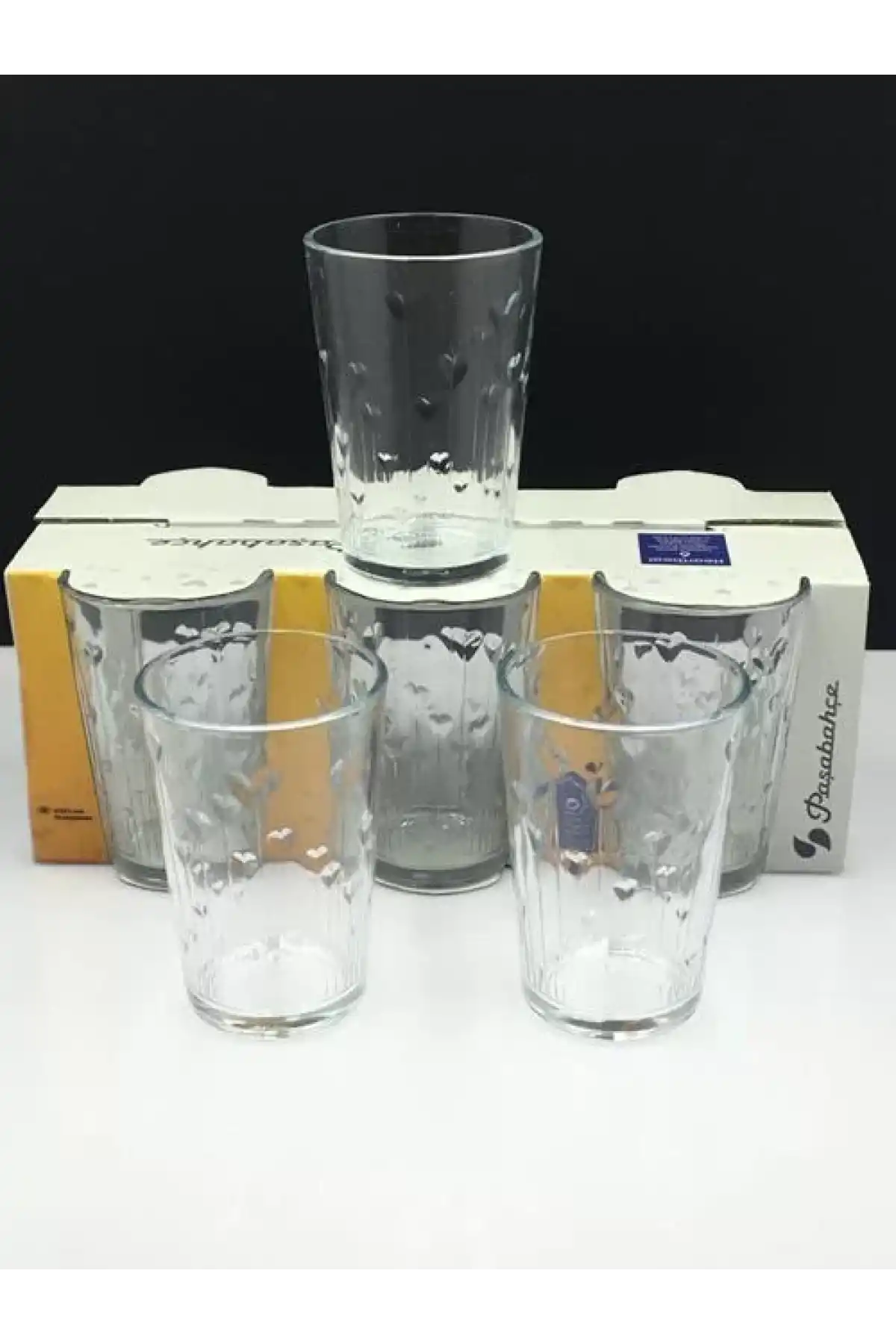 Paşabahçe 520142 Hearthbeat Su Bardağı 215 Cc 6 Lı