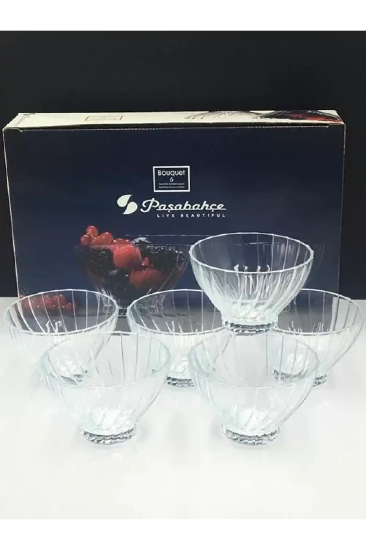 Paşabahçe 530226 Bouquet Kase 290 Cc 6 Lı