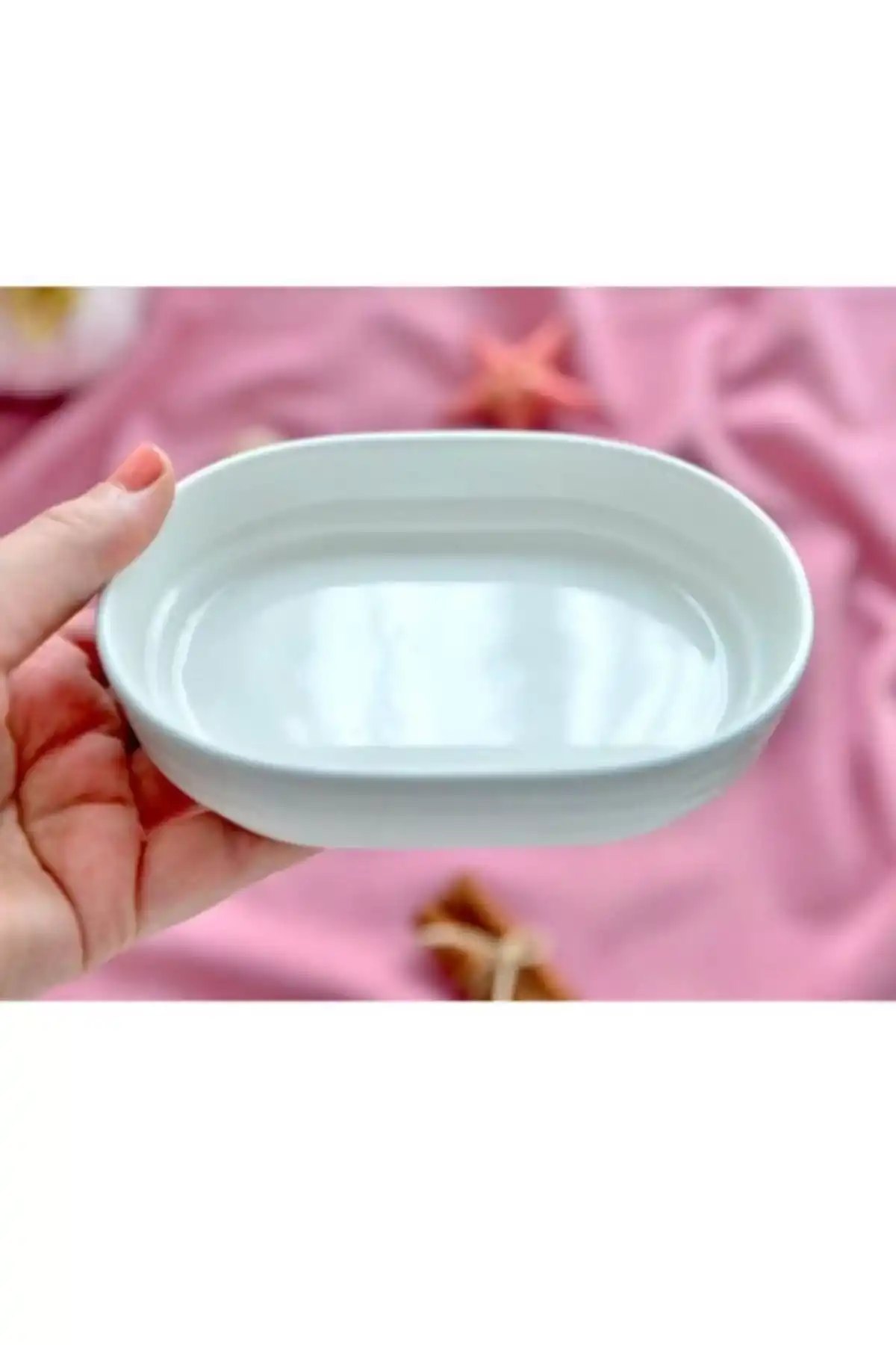 Acar ANS11316 Porselen Tabak 15,7 cm 6lı