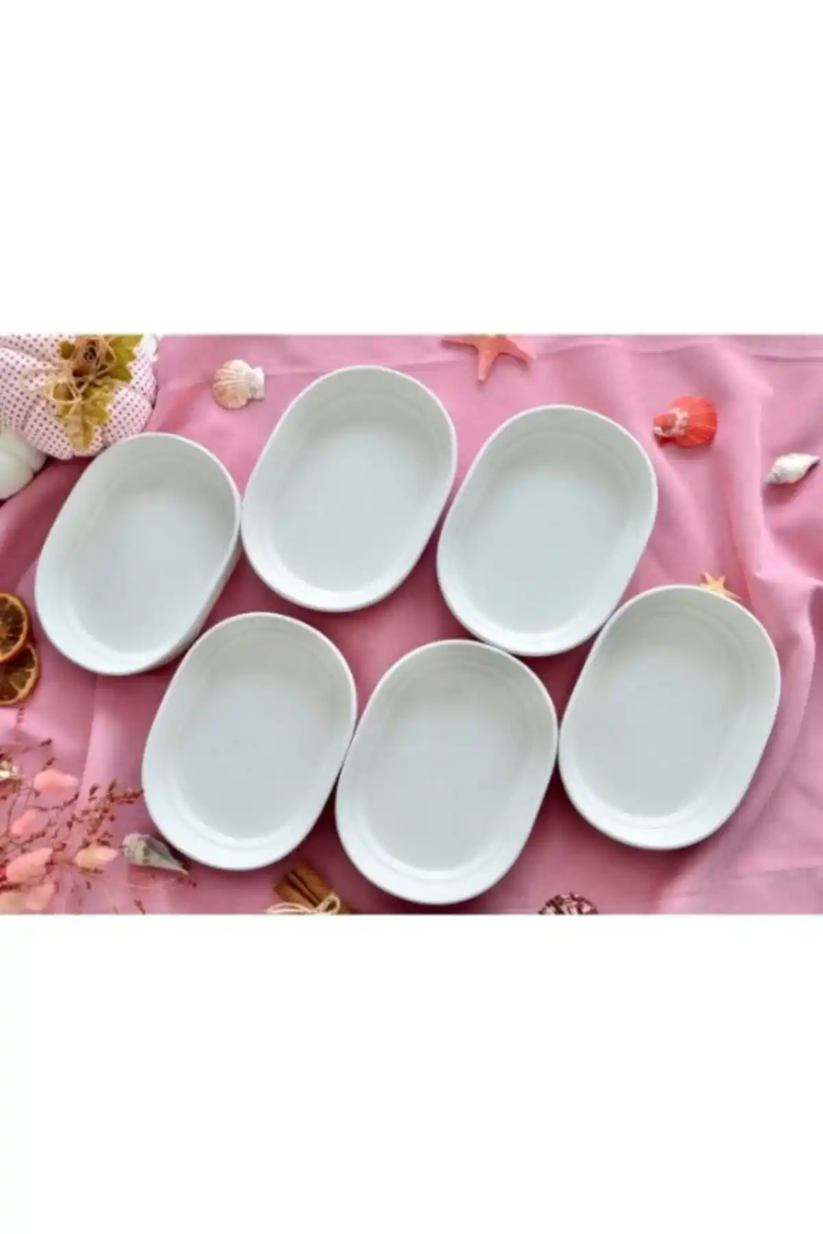 Acar ANS11316 Porselen Tabak 15,7 cm 6lı