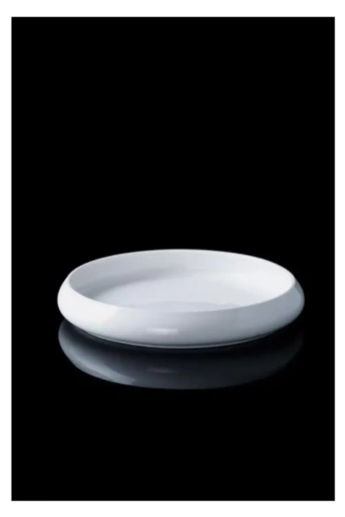 Acar SCT21.0225 Bianco Porselen Tabak 13cm 6 Lı